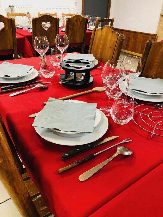 Auberge D+ Valloire-Galibier 외부 사진