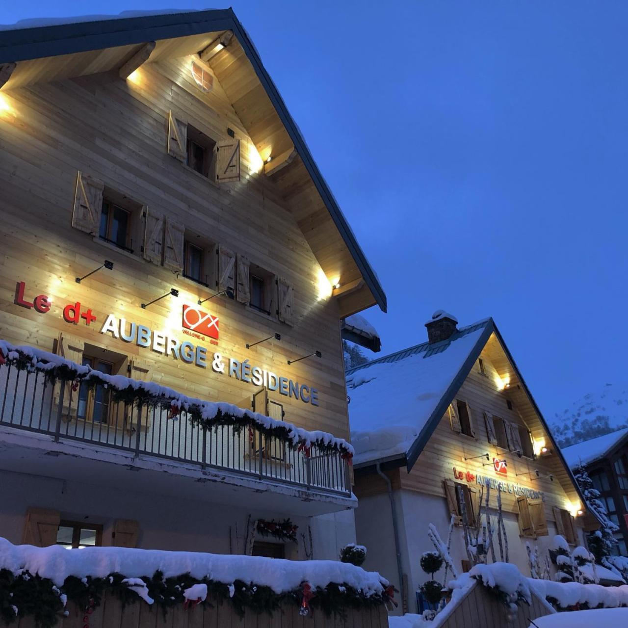 Auberge D+ Valloire-Galibier 외부 사진
